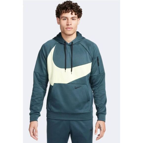 Nike Hoodie Sweatshirt Mens XXL Therma Fit Training Athleticwear Fleece Logo - Picture 1 of 2